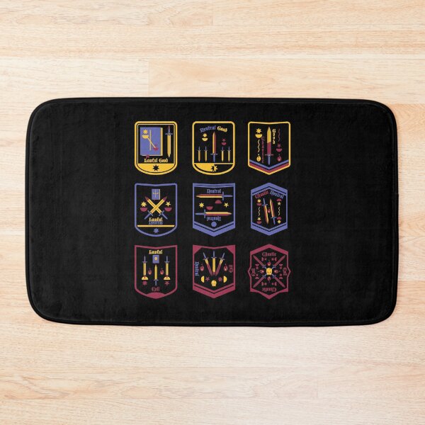 Item preview, Character Alignment Black designed and sold by APIProne.