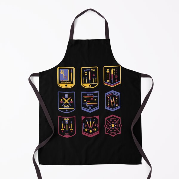 Item preview, Character Alignment Black designed and sold by APIProne.