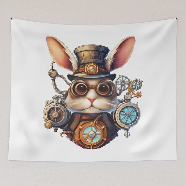 Item preview, Steampunk Rabbit designed and sold by Niftylife.