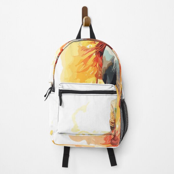Item preview, Brave Girl's Fiery Ride - Elegant Horse Design designed and sold by TestCey.