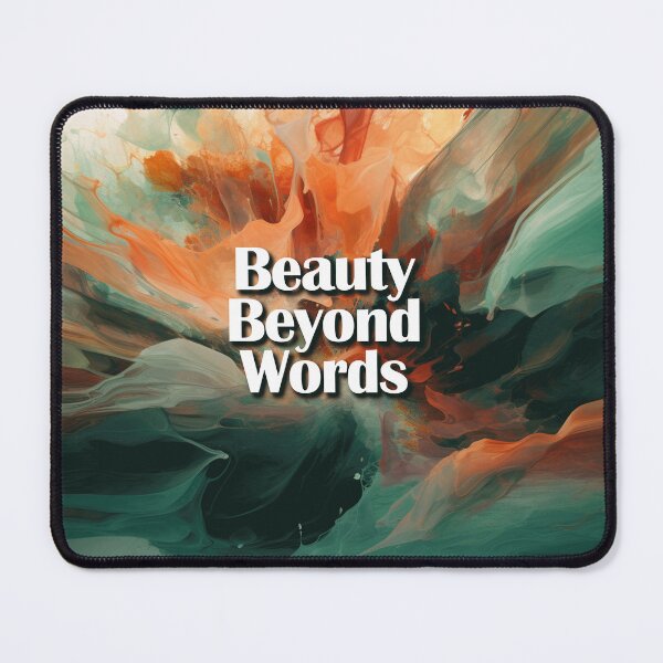 Item preview, Beauty Beyond Words, Abstraction Expressionism designed and sold by bellabitis.