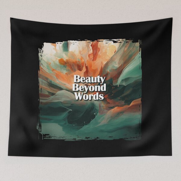 Item preview, Beauty Beyond Words, Abstraction Expressionism designed and sold by bellabitis.