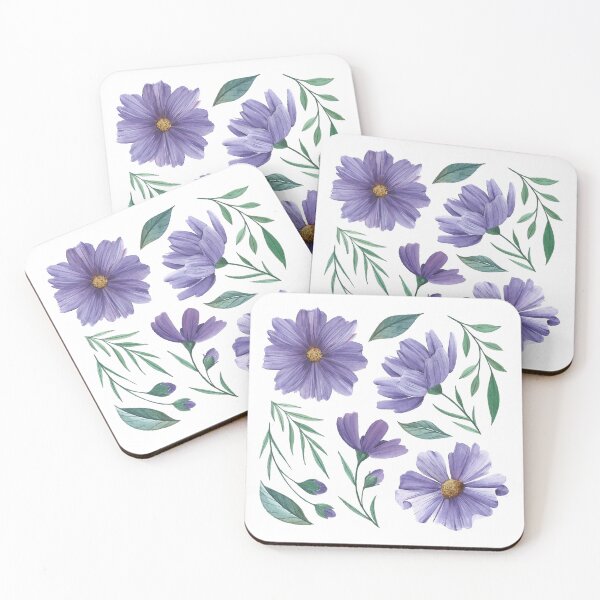 Item preview, Purple Daisy designed and sold by chillaxcats.