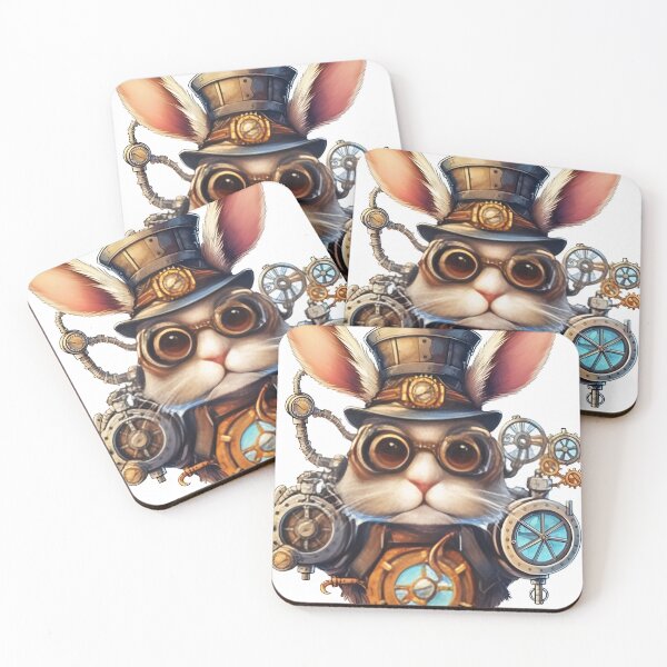 Item preview, Steampunk Rabbit designed and sold by Niftylife.
