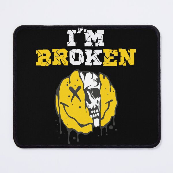 Item preview, I'm broken - I'm OK - I am OK - I am broken designed and sold by xteamdesign.