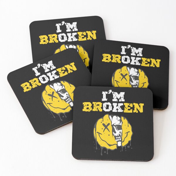 Item preview, I'm broken - I'm OK - I am OK - I am broken designed and sold by xteamdesign.