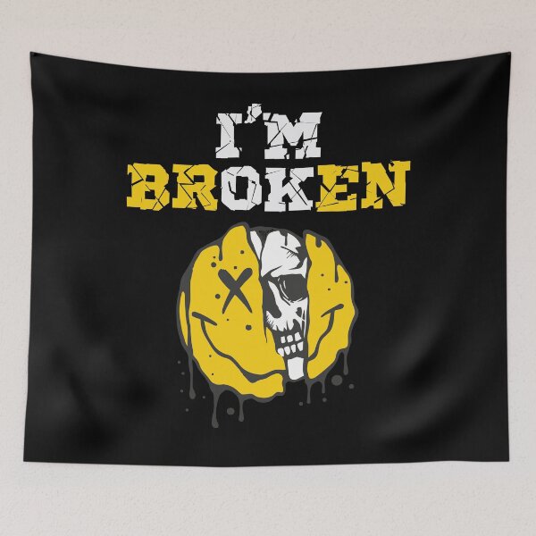 Item preview, I'm broken - I'm OK - I am OK - I am broken designed and sold by xteamdesign.