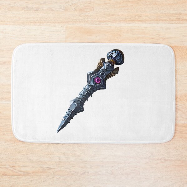 Item preview, 5e magic item: +1 Quicksilver Pike of Phasing designed and sold by Dungeon-Depot.