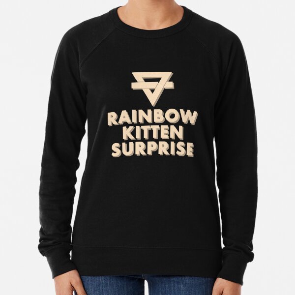 Rainbow kitten surprise sweatshirt 2025