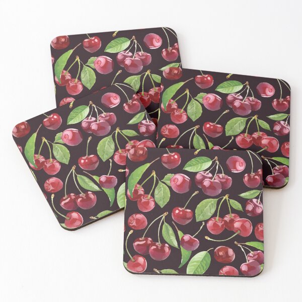 Item preview, Sweet And Tasty Cherries designed and sold by danikaVT.
