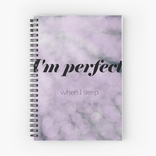Item preview, i'm perfect! when I sleep designed and sold by Weronika Urbańska.