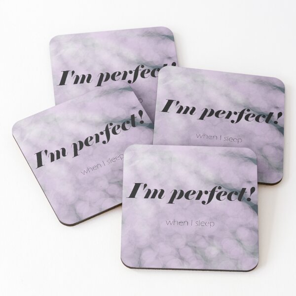 Item preview, i'm perfect! when I sleep designed and sold by Weronika Urbańska.
