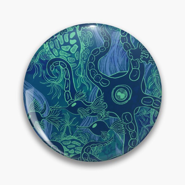 Item preview, Deep Dark Sea Creatures designed and sold by lurepeating.