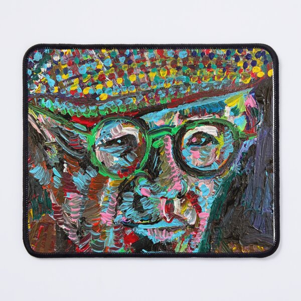 Item preview, HENRY MILLER acrylic portrait .1 designed and sold by lautir.