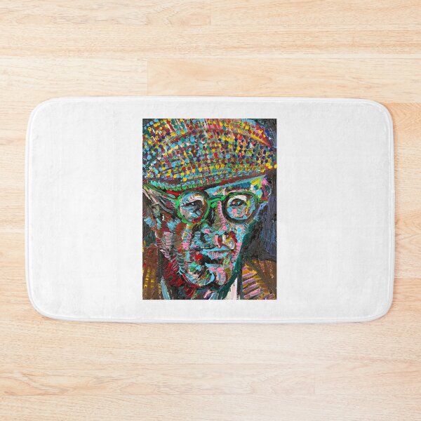 Item preview, HENRY MILLER acrylic portrait .1 designed and sold by lautir.