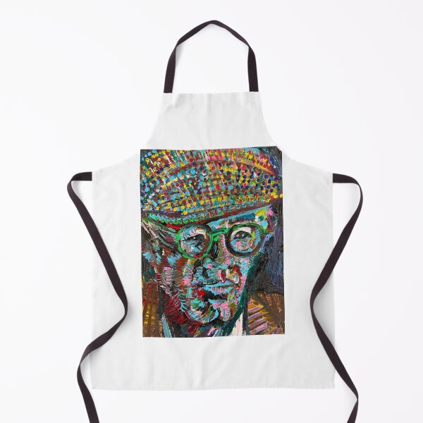 Item preview, HENRY MILLER acrylic portrait .1 designed and sold by lautir.