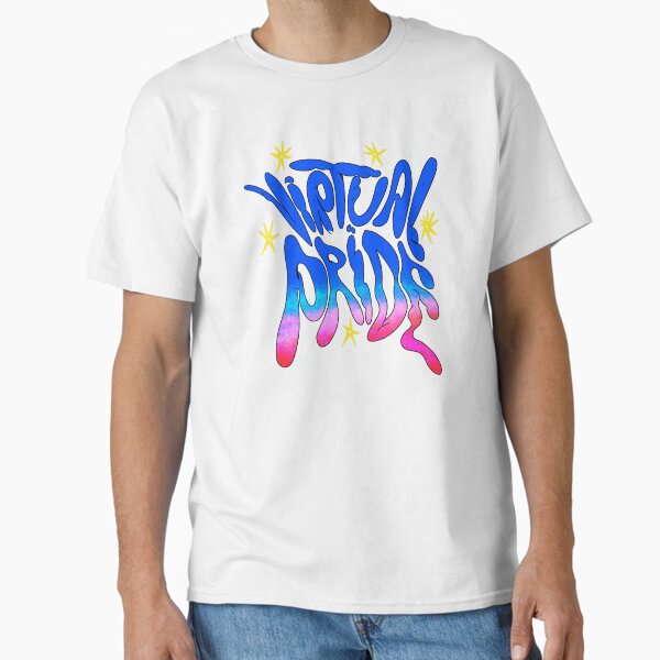 Item preview, Virtual Pride Rainbow Celebration 2023 - LGBTQ+ Pride  designed and sold by BapuShirts.