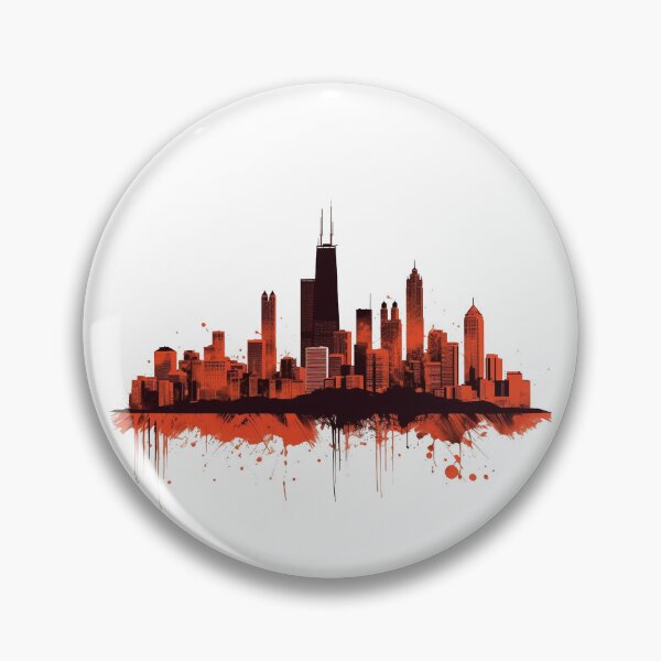 Item preview, Chiraq Skyline designed and sold by AndrewWorld.