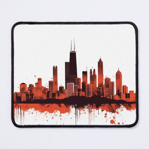 Item preview, Chiraq Skyline designed and sold by AndrewWorld.