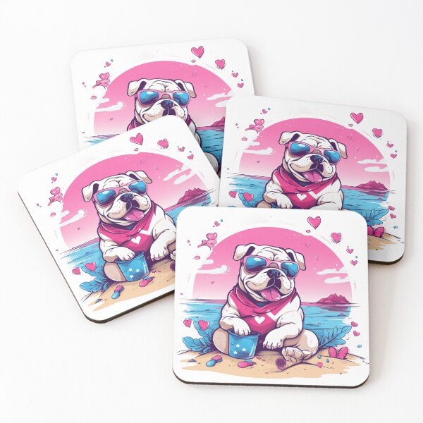 Item preview, Trans Pride Puppies - Bulldog  designed and sold by HitsTheWaves.