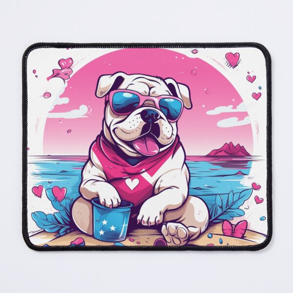 Item preview, Trans Pride Puppies - Bulldog designed and sold by HitsTheWaves.