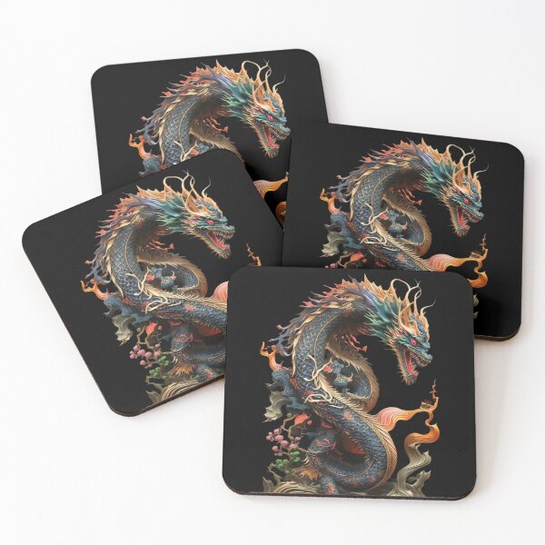 Item preview, 3D Japanese Style Dragon  designed and sold by ZmUGaminG.