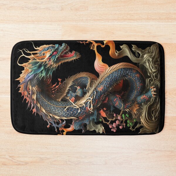 Item preview, 3D Japanese Style Dragon  designed and sold by ZmUGaminG.
