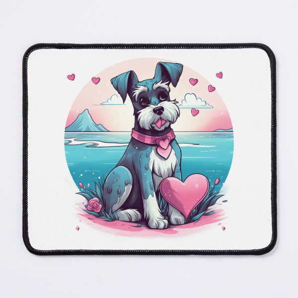 Item preview, Trans Pride Puppies - Miniature Schnauzer designed and sold by HitsTheWaves.