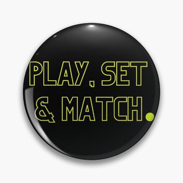 Item preview, Play, Set & Match designed and sold by Theia-Creations.