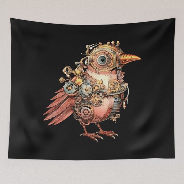 Item preview, Steampunk Bird designed and sold by Niftylife.