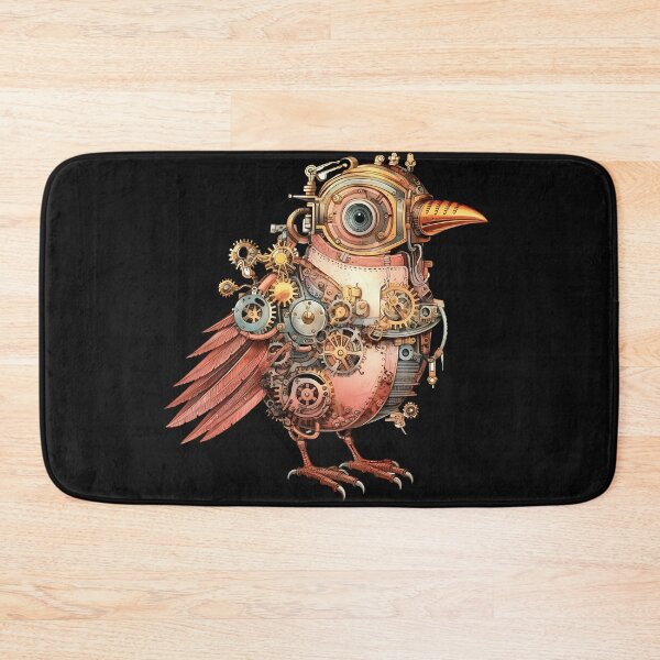 Item preview, Steampunk Bird designed and sold by Niftylife.