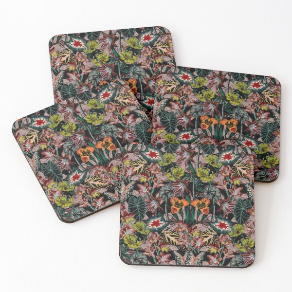 Item preview, Multicolor Vintage Pattern designed and sold by Burcu Korkmazyurek.