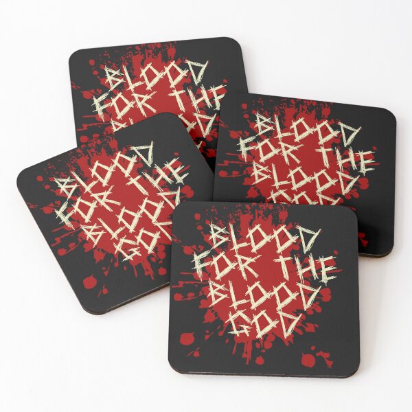 Item preview, Blood For The Blood God designed and sold by SpiceDoc.