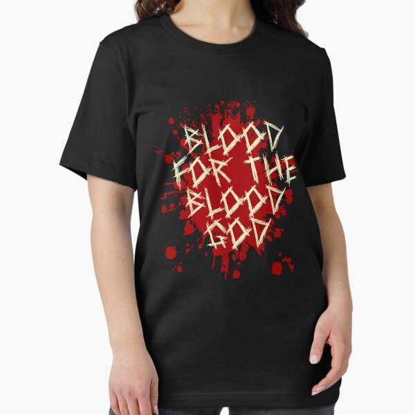 Item preview, Blood For The Blood God designed and sold by SpiceDoc.