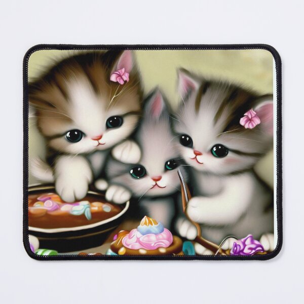 Item preview, cat cooking chef kitty  designed and sold by GLORY-LIFE.