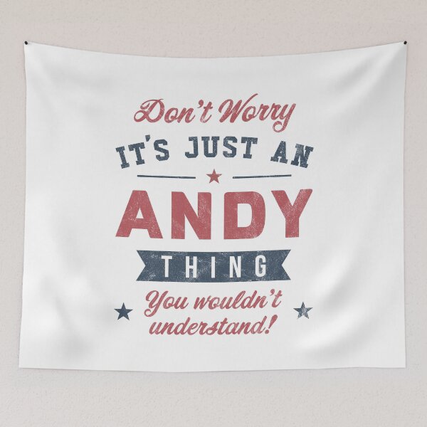 Item preview, It's an Andy thing designed and sold by PaulSDesign.