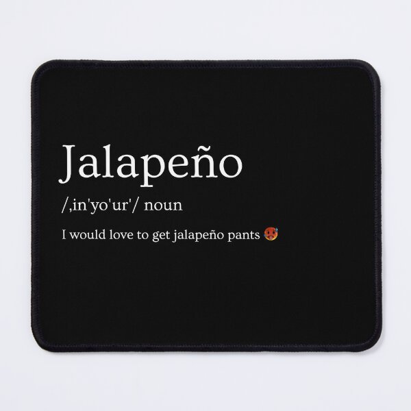Item preview, Jalapeño designed and sold by Shoaib Vohra.