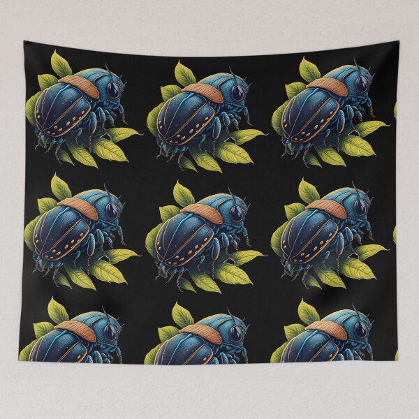 Item preview, beetle, nature designed and sold by wolfeditor.