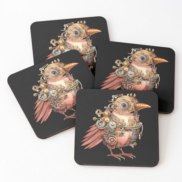 Item preview, Steampunk Bird designed and sold by Niftylife.