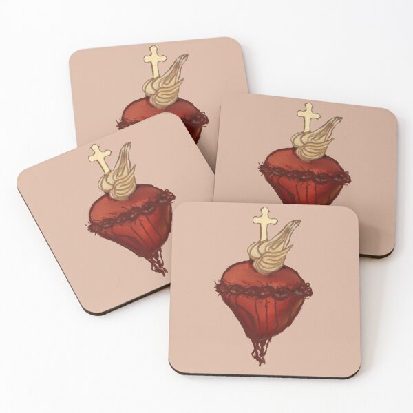 Item preview, Sacred Heart of Jesus  designed and sold by HappyRandomArt.