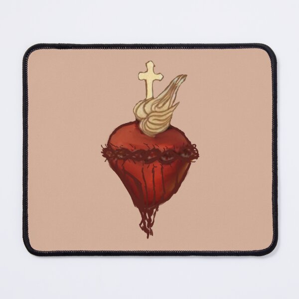 Item preview, Sacred Heart of Jesus designed and sold by HappyRandomArt.