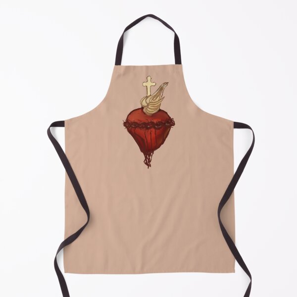 Item preview, Sacred Heart of Jesus designed and sold by HappyRandomArt.