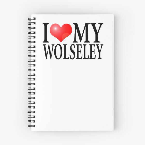 Item preview, I LOVE MY WOLSELEY designed and sold by OldClassicCar.