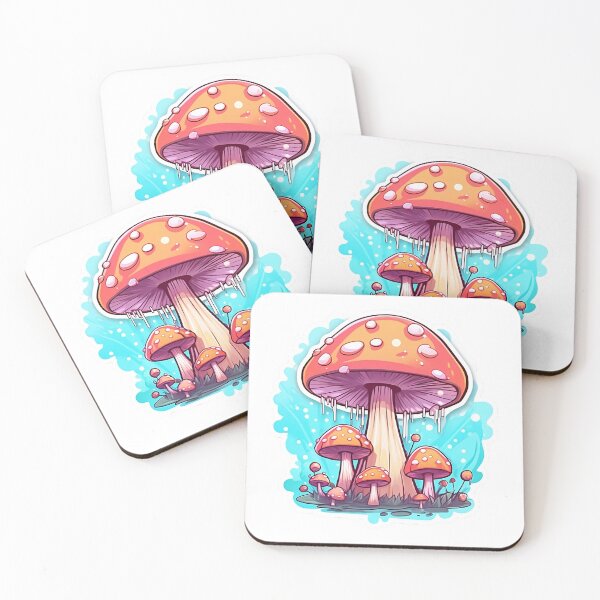 Item preview, Whimsical Mushrooms designed and sold by WhimsyWhispers.