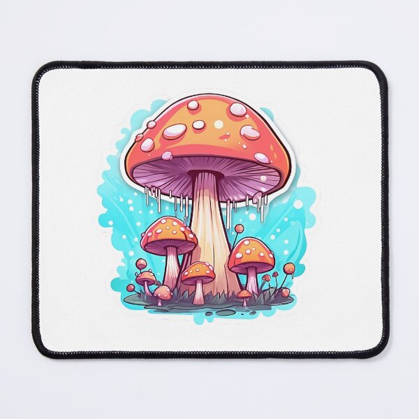 Item preview, Whimsical Mushrooms designed and sold by WhimsyWhispers.
