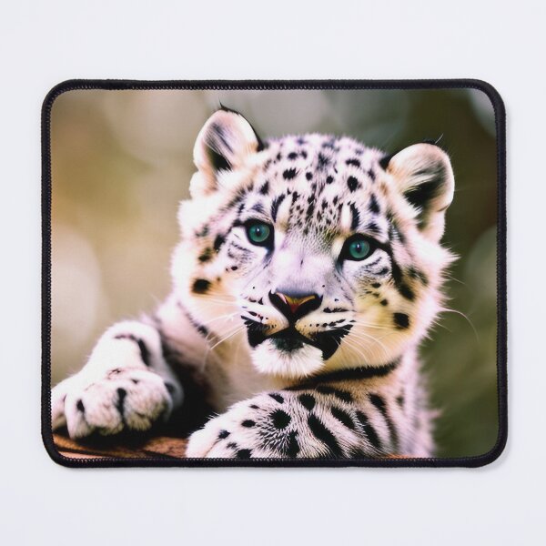 Item preview, Snow Leopard cub designed and sold by Reunimage.