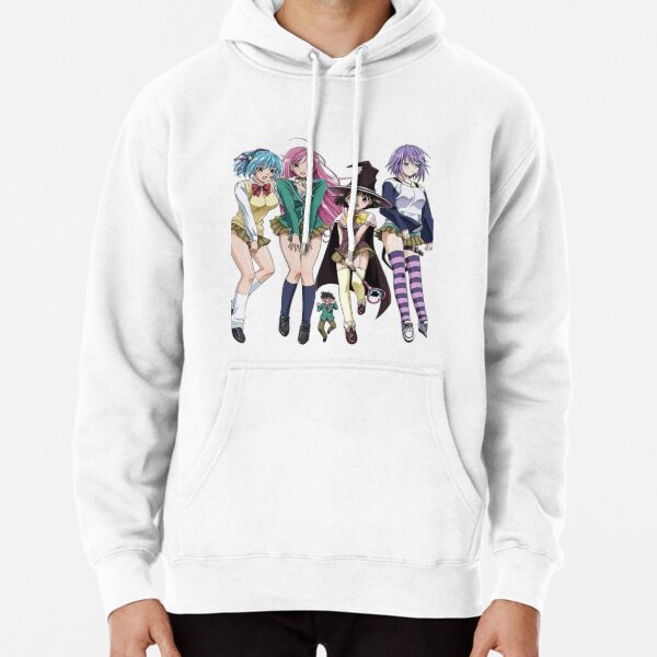 Rosario vampire hoodie hotsell