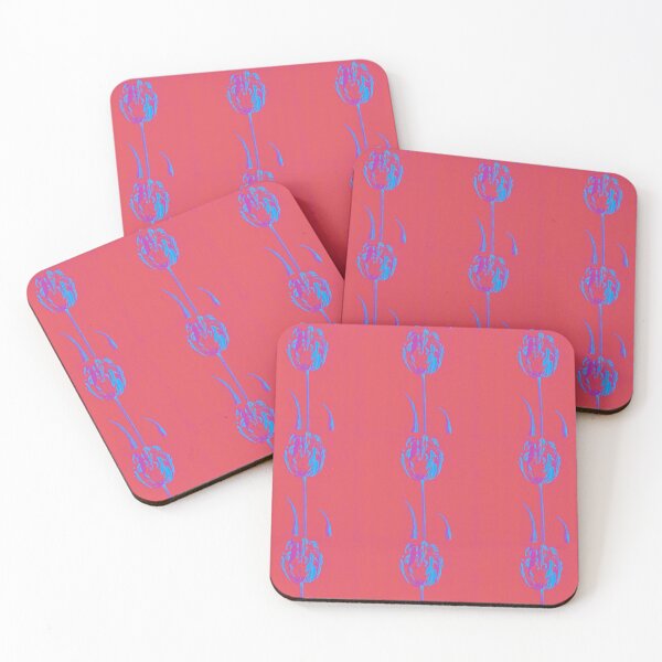 Item preview, Blue Tulip Botanical  designed and sold by MUZA9.
