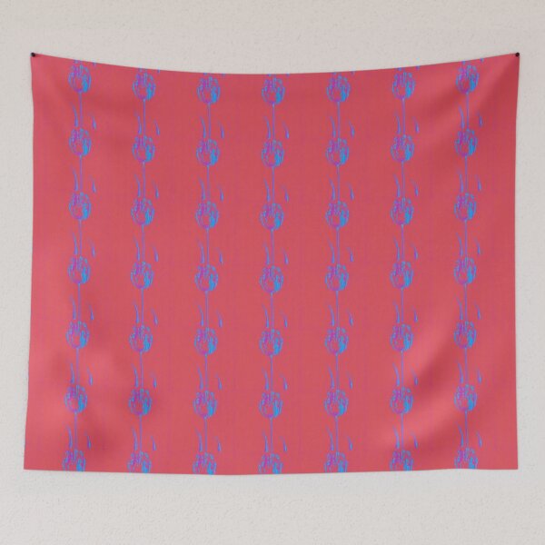 Item preview, Blue Tulip Botanical  designed and sold by MUZA9.