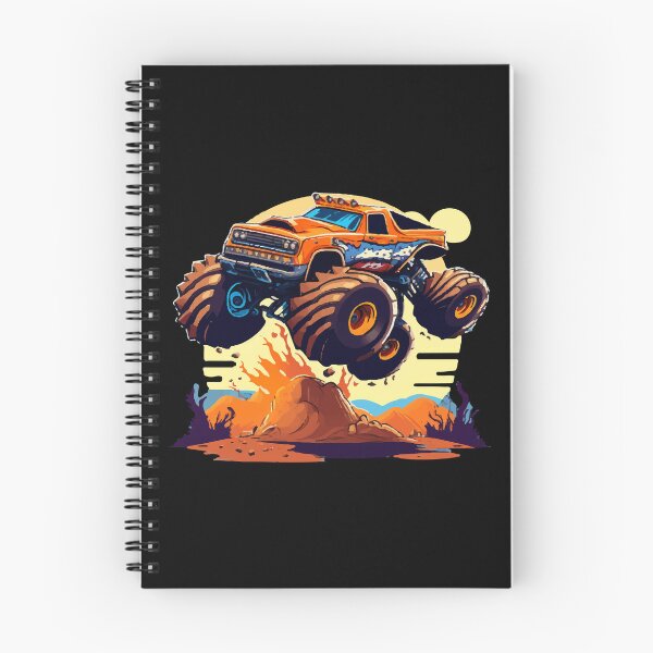 Item preview, Beast on Wheels - American Monster Truck on the Track designed and sold by Cartoon Island.